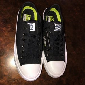 Black & White converse